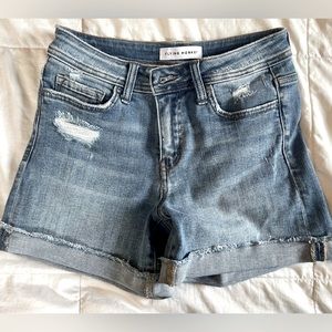 Size 24 Flying Monkey denim shorts